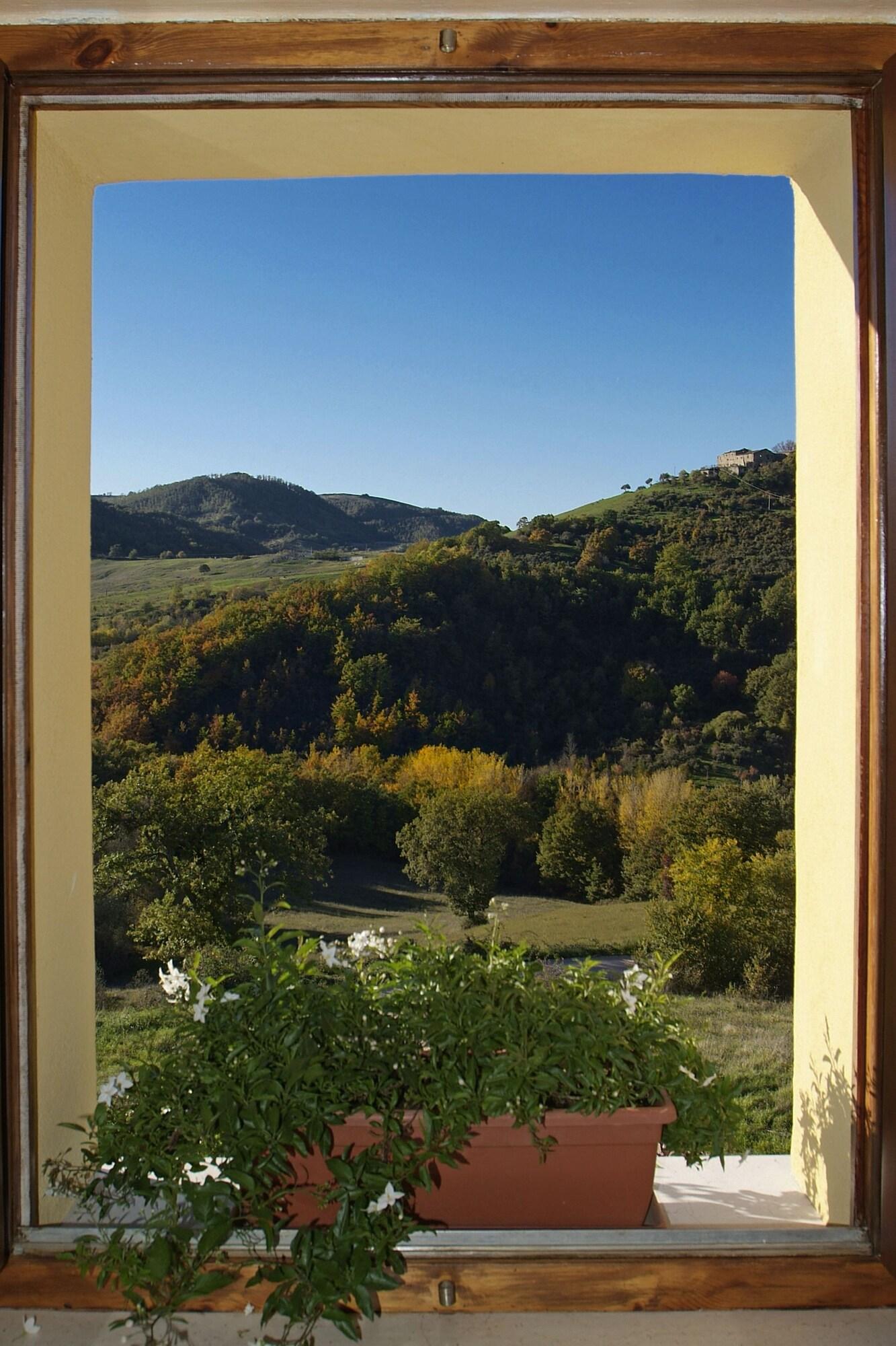 Agriturismo Monastero Di San Biagio Nocera Umbra Εξωτερικό φωτογραφία