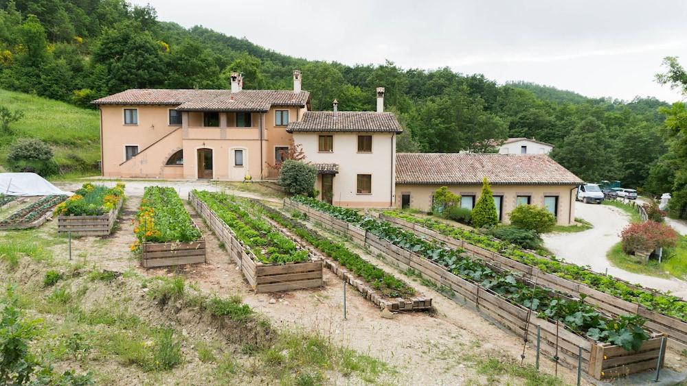 Agriturismo Monastero Di San Biagio Nocera Umbra Εξωτερικό φωτογραφία